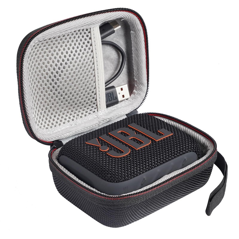 AONKE Hard Case for JBL GO 4 Ultra Portable Bluetooth