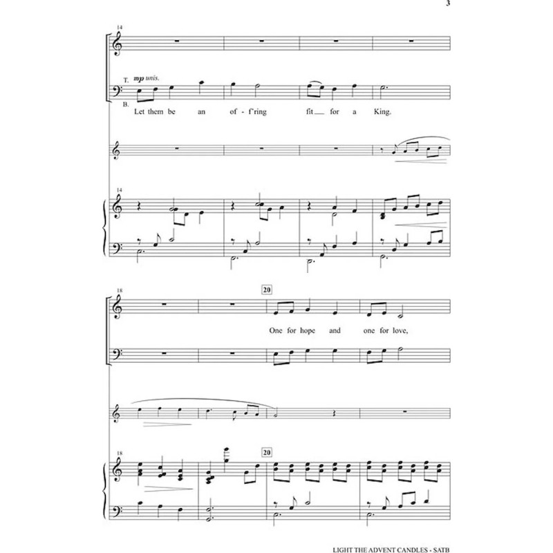 Light the Advent Candles