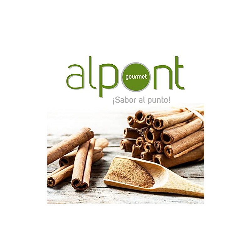 Alpont Canela Molida 50 Gramos 2 Piezas
