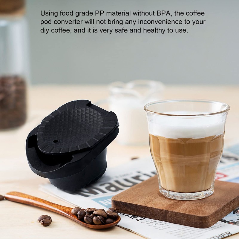 Capsule Converter for Original Capsules, Reusable Coffee Pods Adapter Coffee