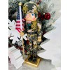 14" Army Nutcracker