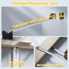 SAVSEC 2 in 1 Laser Tape Measure, Rechargeable 131ft Laser