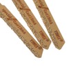 BOBEINI 3pcs 3" T150 Carbide Grain 50 Grit T-Shank Jigsaw
