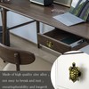 Powerful 4 Pcs Bronze Turtle Drawer Knob Cabinet Handles Door