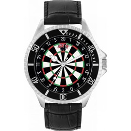 Toff London Mens Dartboard 180 Watch