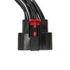 Headlights connector Pigtail Harness Compatible with Ford Fusion 2017-2020 Replacement