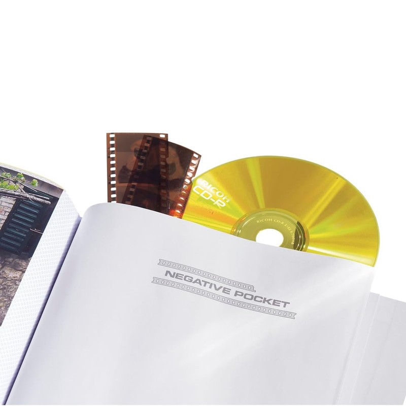 hama Germany Sassy Memo Album for 200 Photos with a