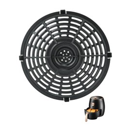 Air Fryer Replacement Tray,21.6m / 8.5in Air Fryer Tray Non Stick Fryer Replacement Crisper Plate,Air Fryer Accessories for Steak Pizza Barbecue French Fries