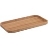 Gedy Ninfea Tablett, Bambus, 15 x 29,7 x 2