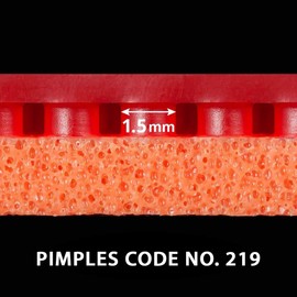 Butterfly 06090 Tenergy 19 Red (006) Chew