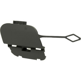 Taros Trade 225424 Abdeckung für Anhängerkupplung, Heckstoßstange