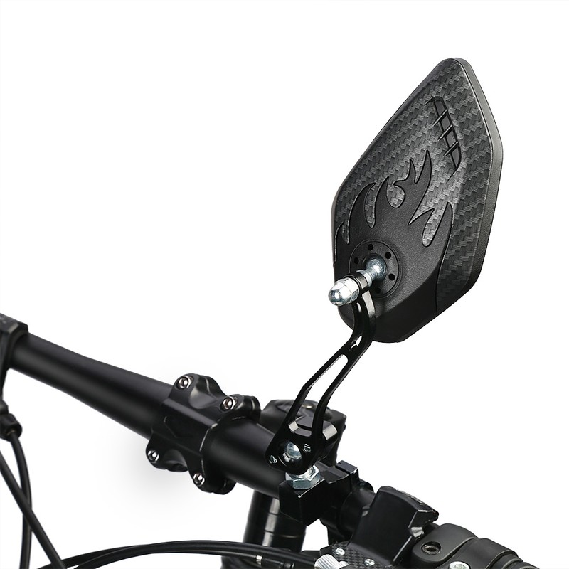 1Pair 360° Rotation Aluminum Alloy Mountain Bike Bicycle Handlebar Back