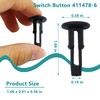 411478-6 Switch Button Fits for MAKITA Mitre Saw LS1214 LS1013