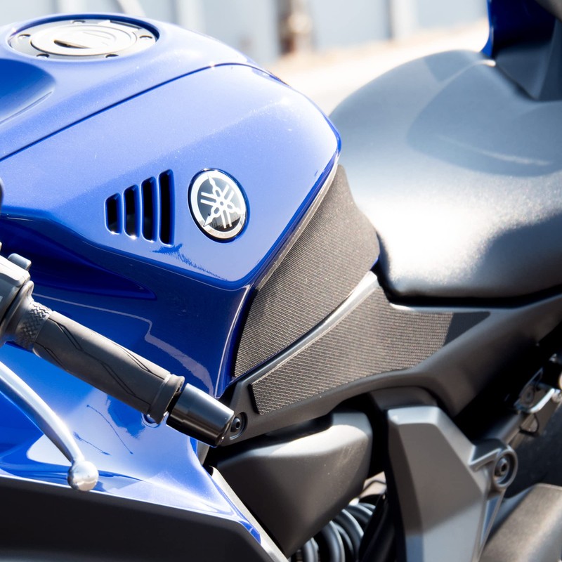 World Walk G2 Protection Tank Pad for YZF-R7 G2-62 Black