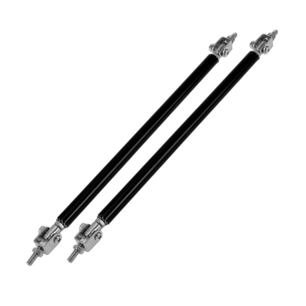 Partuto 2pcs 20cm/7.87in Car Splitter Support Rods Adjustable Front Rear