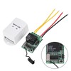 Haosie DC4V 12V Wireless Switch and Receiver Suitable for Computer,