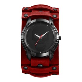 腕時計 メンズ レザーベルト ロックパンク アンティーク風: 防水 アナログ表示 クォーツ時計 本革ベルト バイク ウォッチ ファッションウォッチ - ハロウィン 誕生日 記念日 クリスマス バレンタインデー プレゼント