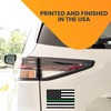 Magnet Me Up Thin Green Line American Flag Magnet Decal,
