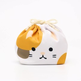 Toyo Case Bento Friends Lunch Bag Kids Cold Insulation EVA Material Nursery School Kindergarten (01 Mike Neko)