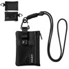 VULKIT Minimalist Small Wallet with ID Window, RFID Blocking Card