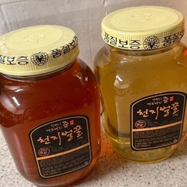 Domestic special honey gift set Acacia 2.4kg Miscellaneous honey 2.4kg24284183588324 / 국내산 사양꿀 선물세트 아카시아2.4kg 잡화꿀2.4kg24284183588324
