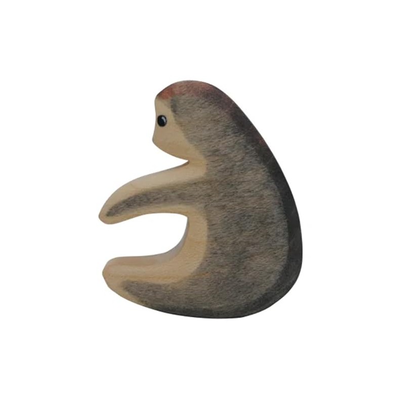 HolzWald - 5956 - Exotic Animals, Sloth, Small, Wood, Handmade,