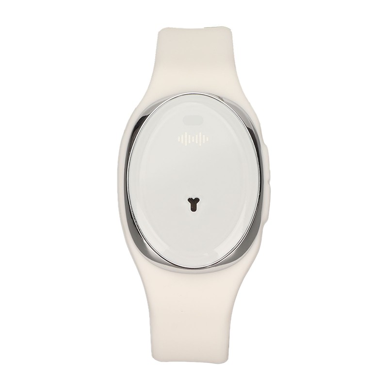 Mosquito Repellent Watch Ultrasonic USB Rechargeable Noiseless Adjustable Mosquito Repeller