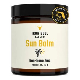 Bálsamo Solar, 20% No Nano Óxido De Zinc Con Sebo De Res,