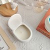 Scented Candle Toilet Style Rich Fragrance Romantic Odor Removal Decorative
