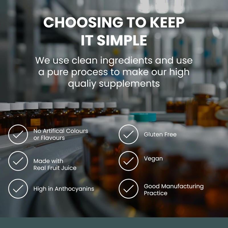 Lion’s Mane Focus Complex Gummies – Blueberry Flavour – 2000mg