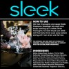 Hair Chemist SLEEK - Champú antihumedad de 8 onzas, champú