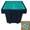 Catch Basin Drain Grate with Frame Thickness Drain Box with
