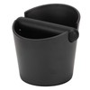 Coffee Knock Box Silicone Coffee Ground Dump Bin Container with