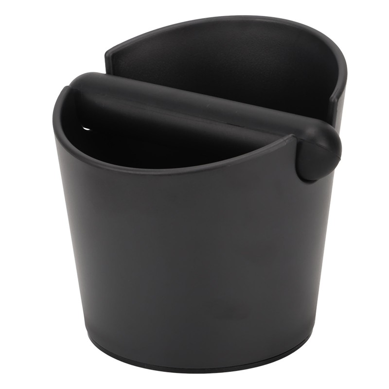 Coffee Knock Box Silicone Coffee Ground Dump Bin Container with