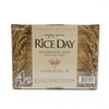 Rice Bran Soap, Rice Soap Yun (4-Pack), Rice Day Herbal Moisturizing Facial Soap / 쌀겨비누 쌀비누 윤 4개입 라이스데이 한방 보습 세안비누
