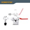 POWERTEC Toggle Clamp Set for T track, 500 lbs Holding