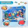 Infinno Inflatable Tummy Time Mat Premium Baby Water Play Mat