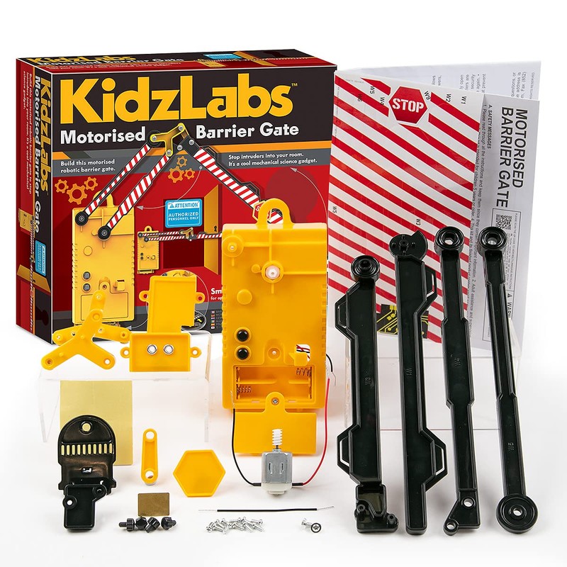 KidzLabs - Motorised Barrier Gate