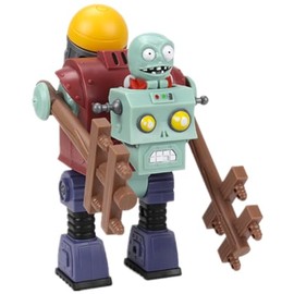 JHESAO Plants and Zombies Toys Action Figures Zombies PVZ Toys Set 1 2 Series Great Gifts for Kids and Fans,Birthday and Christmas Party Mecha Zombie New