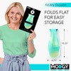 Modgy - Jarrón de Flores expandible de plástico Moderno para