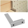 EMSea DIN875/2 Precision Machinist Square Ruler Carbon Steel Angle Ruler
