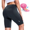 Nepest Padded Bike Shorts Women 4D Padding Cycling Road Biking