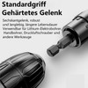 QZKJQDD Angle Screwdriver, 105° Angle Screwdriver Attachment, Angle Drill Attachment,