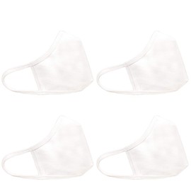 ECOMADE ARERNA Fashion Protective Face Mask Dust Cotton Washable Reusable Mask with Replacement Filter Pocket, Made in Korea