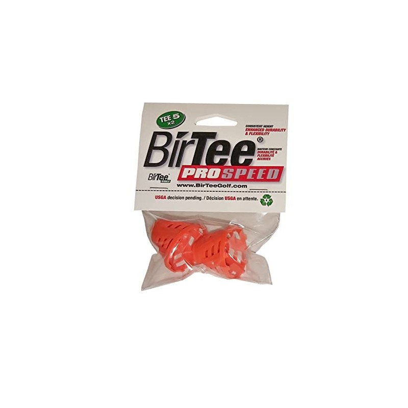 BirTee Pro Golf Tees - Size #5 (1 1/4") Individual