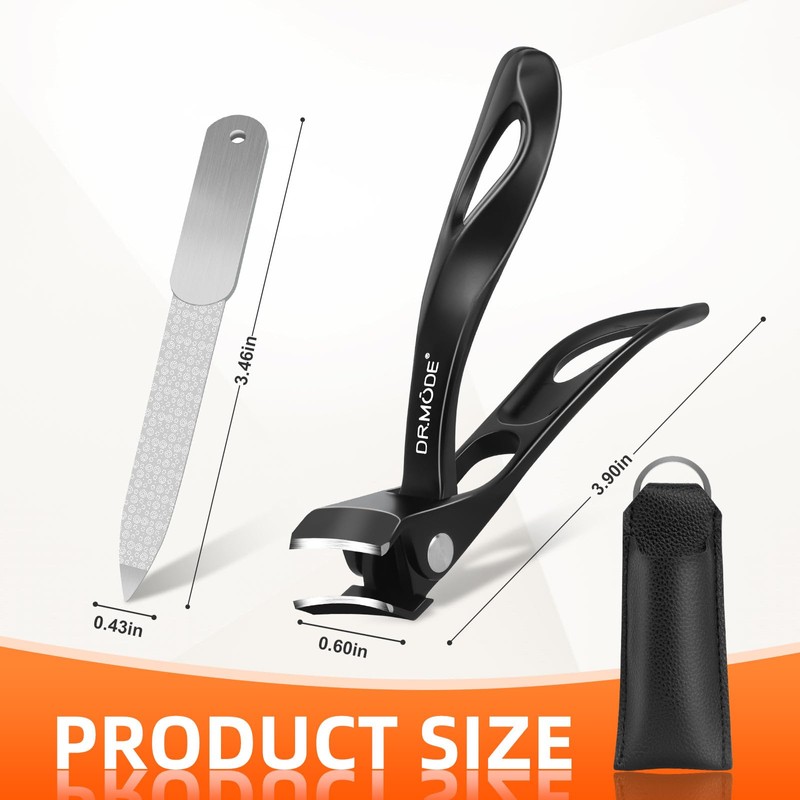 Angled Head Toe Nail Clippers for Thick Nails for Seniors,
