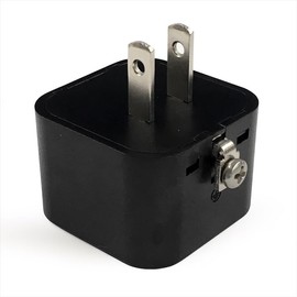 Kashimura NTI-628 Domestic Conversion Plug B/C/BF/O/O2/B3/SE → A, Set of 2