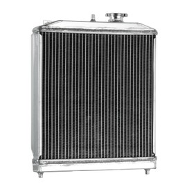 Tepilauda 2 Row All Aluminum Radiator & Fan Shroud Compatible with 1992-2000 HONDA CIVIC/DEL SOL/INTEGRA