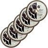 6" High Performance Diamond Saw Blades for Granite, Quartz, and
