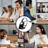 TECKNET Wireless Headset for Work, Long-Lasting Worktime AI Noise Cancelling
